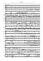Сцена на стихи Каролины Павловой для меццо-сопрано, тенора, виолончели, валторны и фортепиано (партитура)