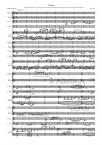 Сцена на стихи Каролины Павловой для сопрано, тенора, виолончели, валторны и фортепиано (партитура)